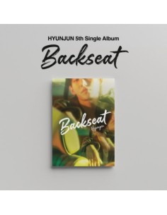 Hyunjun 5th Single Album - Backseat CD