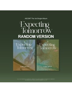 ASC2NT 1st Single Album - Expecting Tomorrow (Random...