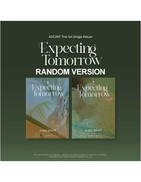 ASC2NT 1st Single Album - Expecting Tomorrow (Random Ver.) CD