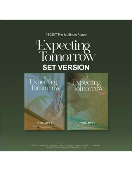 [SET] ASC2NT 1st Single Album - Expecting Tomorrow (SET Ver.) 2CD