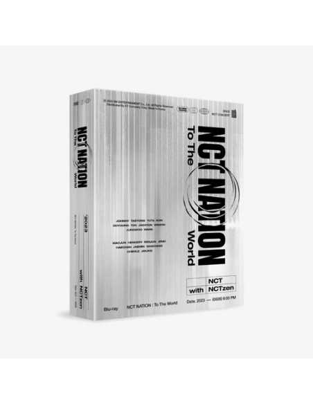 2023 NCT CONCERT - NCT NATION : To The World in INCHEON Blu-ray