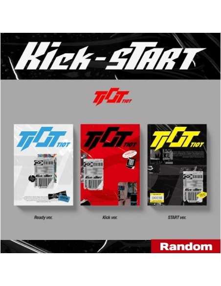 TIOT Album - KICK-START (Random Ver.) CD