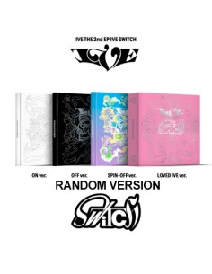 IVE 2nd EP Album - IVE SWITCH (Random Ver.) CD