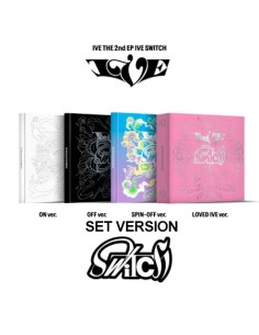 [SET] IVE 2nd EP Album - IVE SWITCH (SET Ver.) 4CD