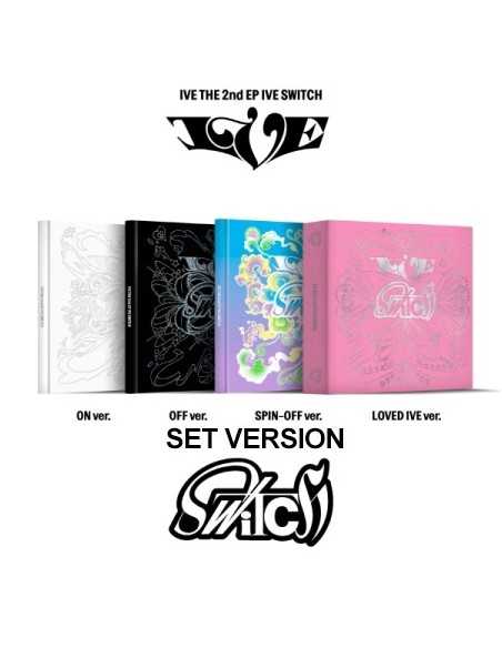 [SET] IVE 2nd EP Album - IVE SWITCH (SET Ver.) 4CD