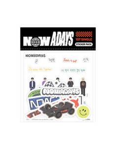 NOWADAYS Official Goods - Sticker Pack