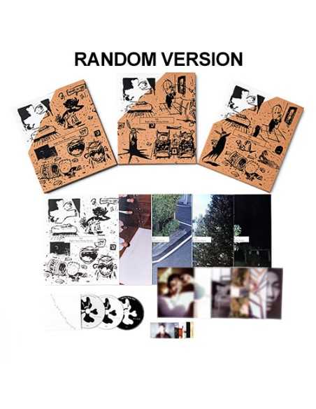 RM 2nd Solo Album - Right Place, Wrong Person (Random Ver.) CD