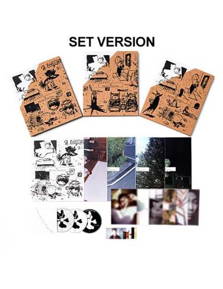 [SET] RM 2nd Solo Album - Right Place, Wrong Person (SET Ver.) 3CD