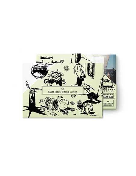 [Smart Album] RM 2nd Solo Album - Right Place, Wrong Person Weverse Albums ver.