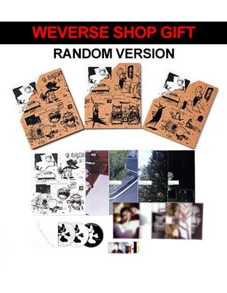 [Weverse Shop Gift] RM 2nd Solo Album - Right Place, Wrong Person (Random Ver.) CD