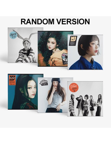 NewJeans Single Album - How Sweet (Random Ver.) CD kpoptown.com