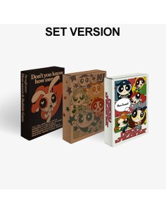 [Smart Album][SET] NewJeans Single Album - How Sweet (SET...