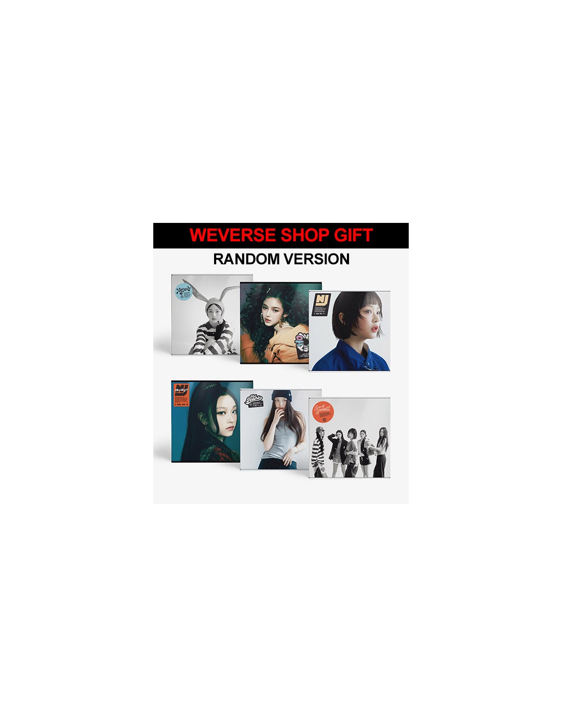 NewJeans Single Album - How Sweet (Random Ver.) CD kpoptown.com
