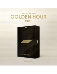 ATEEZ 10th Mini Album - GOLDEN HOUR : Part.1 (GOLDEN HOUR...