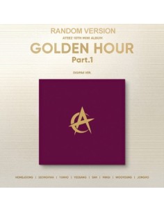 [DIGIPACK] ATEEZ 10th Mini Album - GOLDEN HOUR : Part.1...