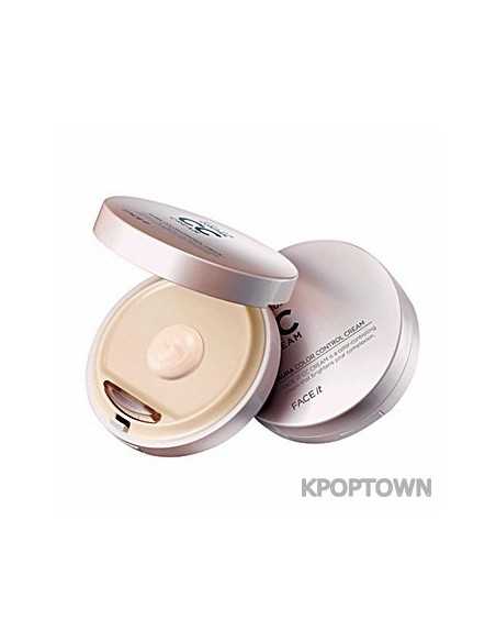 [Thefaceshop] face it aura color control cream 