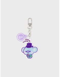 BT21 K Edition 2 Goods - Acrylic Keyring