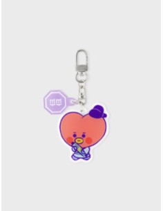 BT21 K Edition 2 Goods - Acrylic Keyring 2
