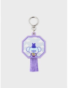 BT21 K Edition 2 Goods - Mirror Keyring