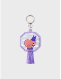 BT21 K Edition 2 Goods - Mirror Keyring 2