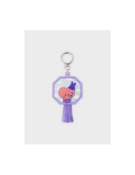 BT21 K Edition 2 Goods - Mirror Keyring