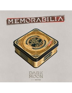 ENHYPEN DARK MOON Special Album - MEMORABILIA (Moon Ver.) CD