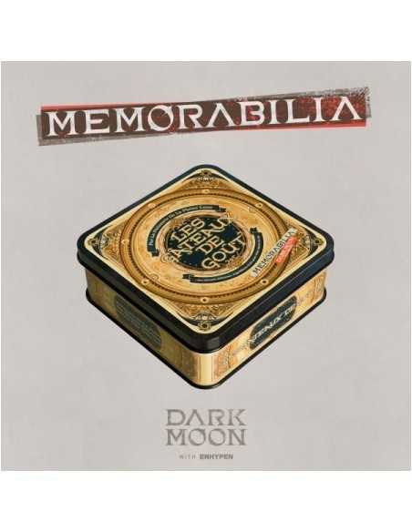 (CD)ENHYPEN DARK MOON SPECIAL ALBUM (Moon ver.)（韓国盤）／ENHYPEN ENHYPEN DARK MOON Special Album - MEMORABILIA (Moon Ver.) CD