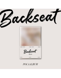[Smart Album] Hyunjun 5th Single Album - Backseat POCAALBUM