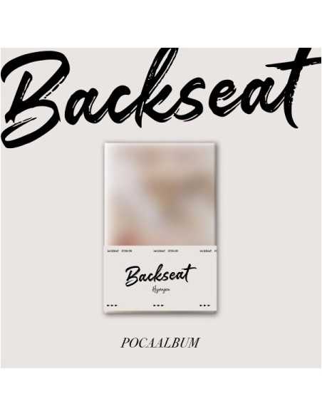 [Smart Album] Hyunjun 5th Single Album - Backseat POCAALBUM