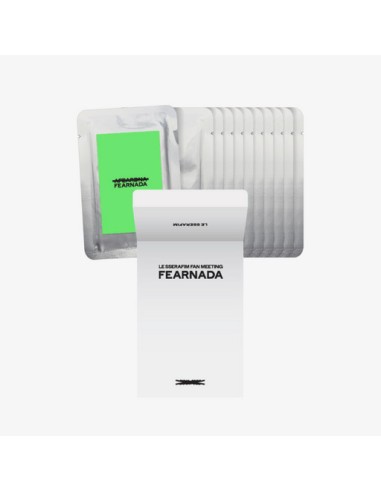 LE SSERAFIM FEARNADA 2024 S/S Goods - Mini Photocard Set