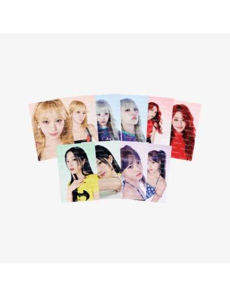 LE SSERAFIM FEARNADA 2024 S/S Goods - Postcard Set