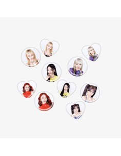 LE SSERAFIM FEARNADA 2024 S/S Goods - Lucky Draw (Can Badge)