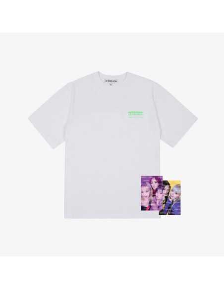 アイドル 2025 LE SSERAFIM PHOTO T-SHIRT M Amazon.com: 2025 LE SSERAFIM Tour Easy Crazy Hot Cotton T