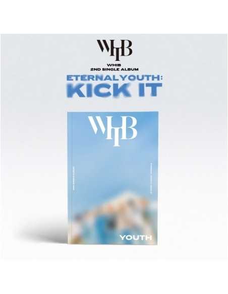 WHIB 2nd Single Album - ETERNAL YOUTH : KICK IT (YOUTH Ver.) CD