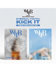 [Smart Album][SET] WHIB 2nd Single Album - ETERNAL YOUTH...