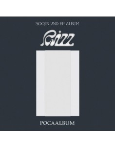 [Smart Album] SOOJIN 2nd EP Album - RIZZ POCA ALBUM