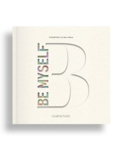 HARMONIZE 1st Mini Album - BE MYSELF CD