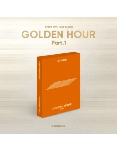 [Smart Album] ATEEZ 10th Mini Album - GOLDEN HOUR :...