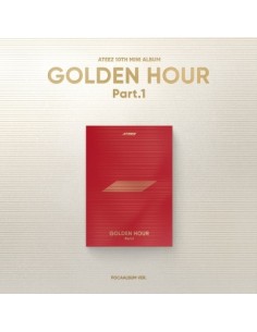 [Smart Album] ATEEZ 10th Mini Album - GOLDEN HOUR :...