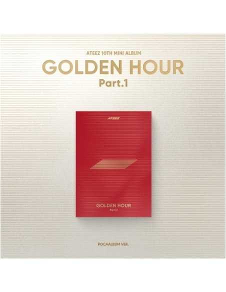 [Smart Album] ATEEZ 10th Mini Album - GOLDEN HOUR : Part.1 POCAALBUM VER.