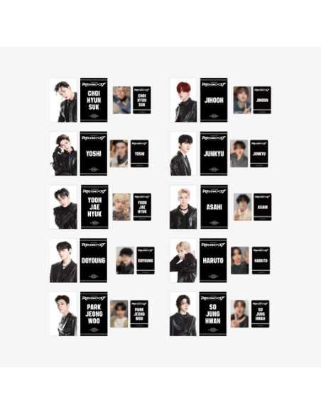 TREASURE REBOOTTOUR Goods - SLOGAN TOWEL