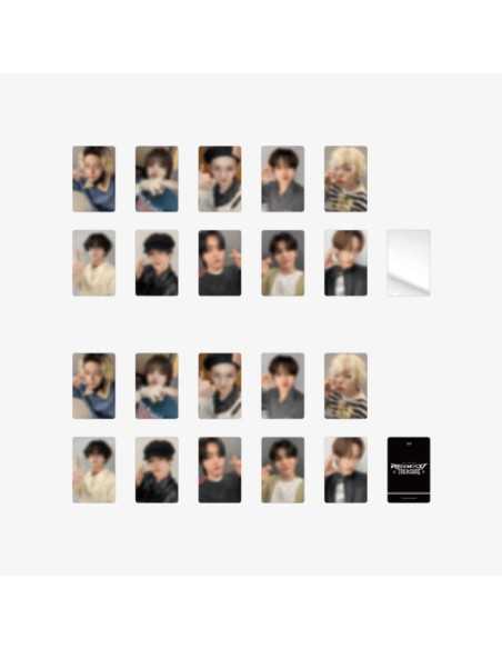 TREASURE REBOOTTOUR Goods - METAL PHOTOCARD SET