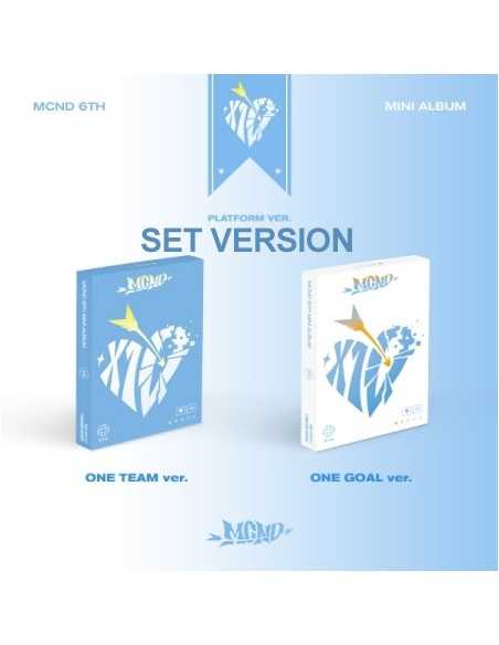 [Smart Album][SET] MCND 6th Mini Album - X10 (SET Ver.) 2Platform Album