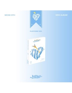 [Smart Album] MCND 6th Mini Album - X10 (One Goal Ver.)...