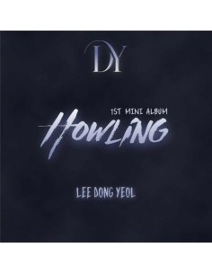 LEE DONG YEOL 1st Mini Album - Howling CD