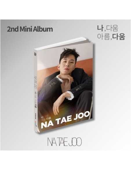 NA TAE JOO 2nd Mini Album - 나,다움 아름,다움 CD