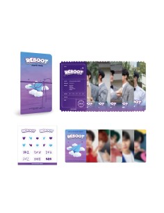 DKZ 5TH ANNIVERSARY Goods - TRAVEL TICKET KIT