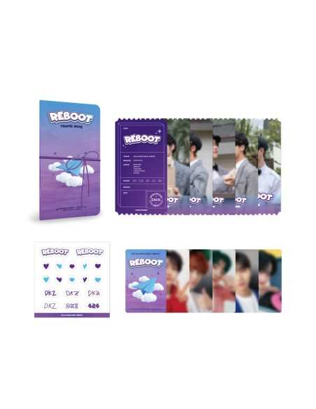 DKZ 5TH ANNIVERSARY Goods - TRAVEL TICKET KIT