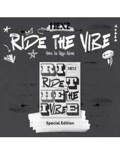 なつき(同梱☓) CDセット SPECIAL EDITION] NEXZ 1st Single Album - Ride the Vibe CD