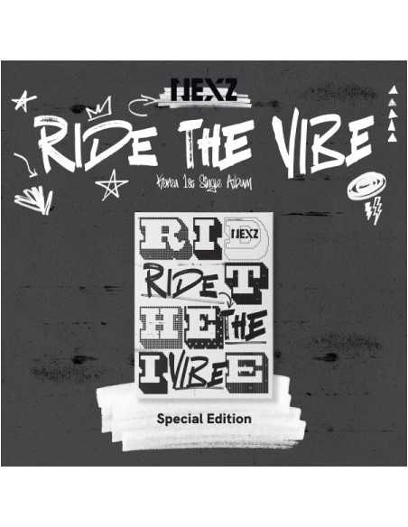 [SPECIAL EDITION] NEXZ 1st Single Album - Ride the Vibe CD